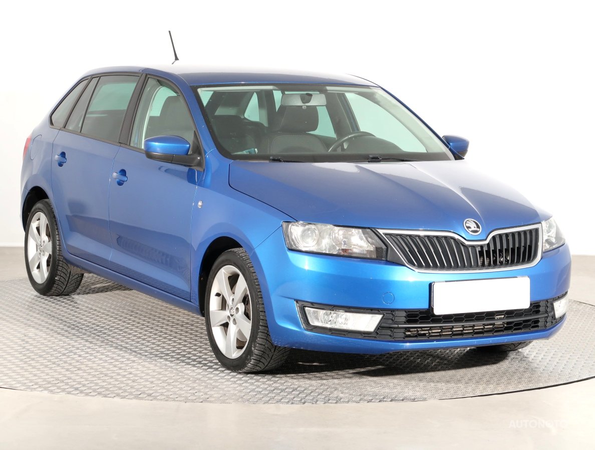 Škoda Rapid Spaceback, 2015 - celkový pohled