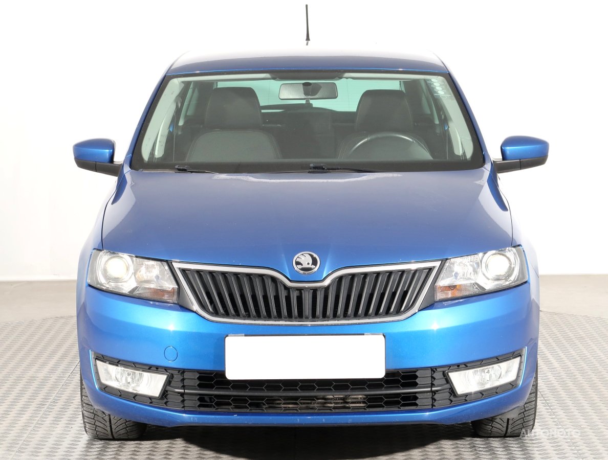 Škoda Rapid Spaceback, 2015 - pohled č. 2