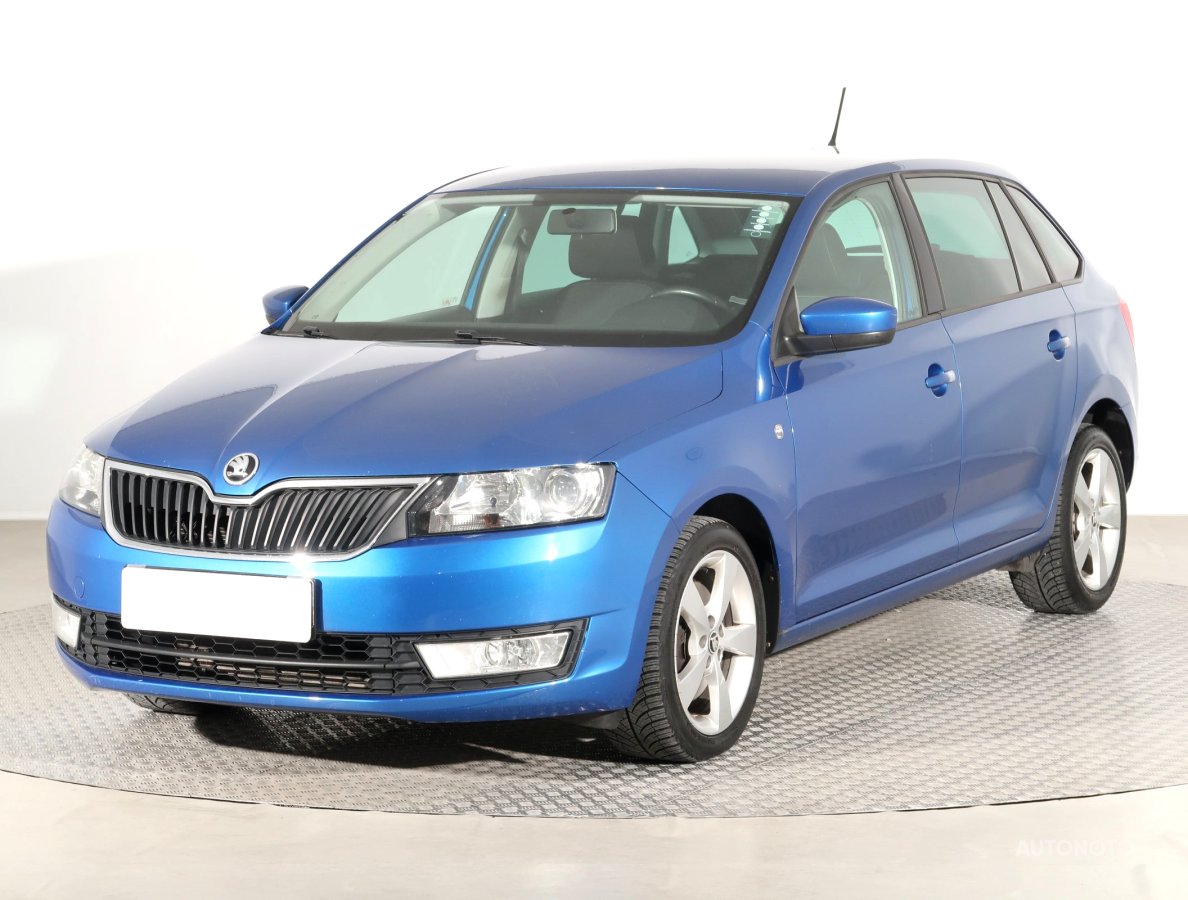 Škoda Rapid Spaceback, 2015 - pohled č. 3