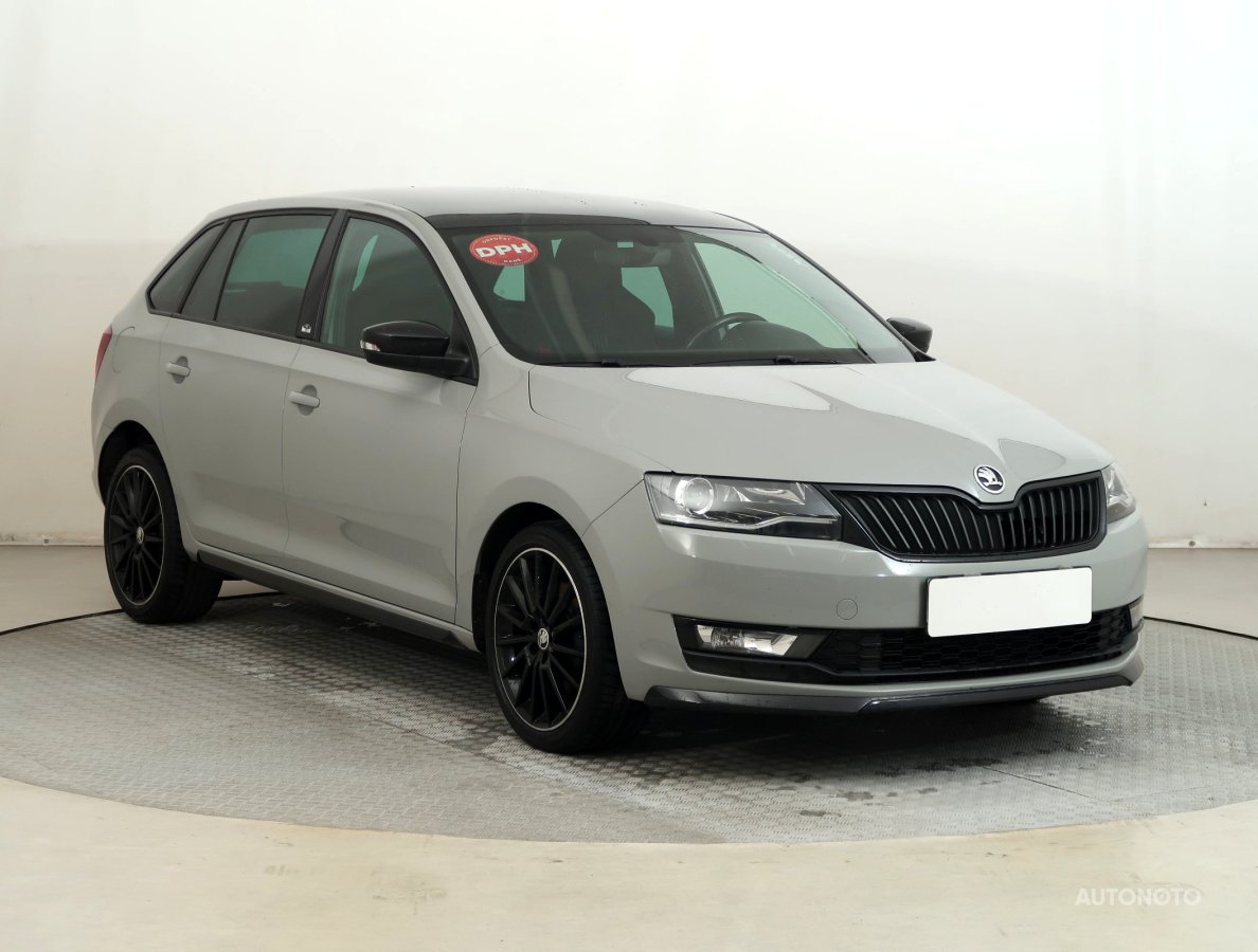 Škoda Rapid Spaceback, 2018 - celkový pohled