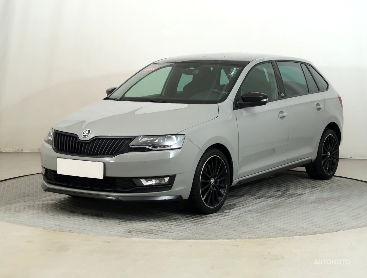 Škoda Rapid Spaceback, 2018 - pohled č. 3