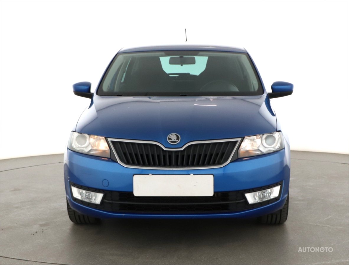Škoda Rapid Spaceback, 2014 - pohled č. 2