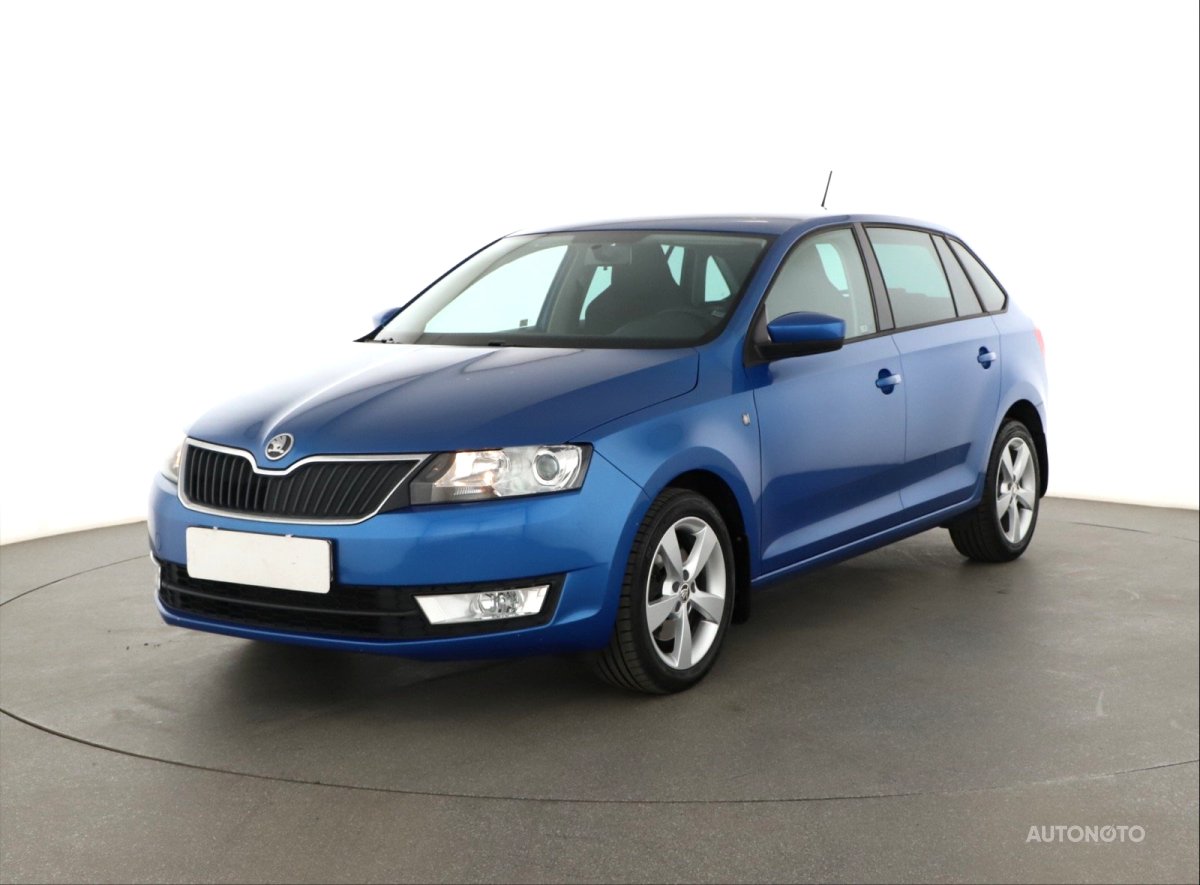 Škoda Rapid Spaceback, 2014 - pohled č. 3