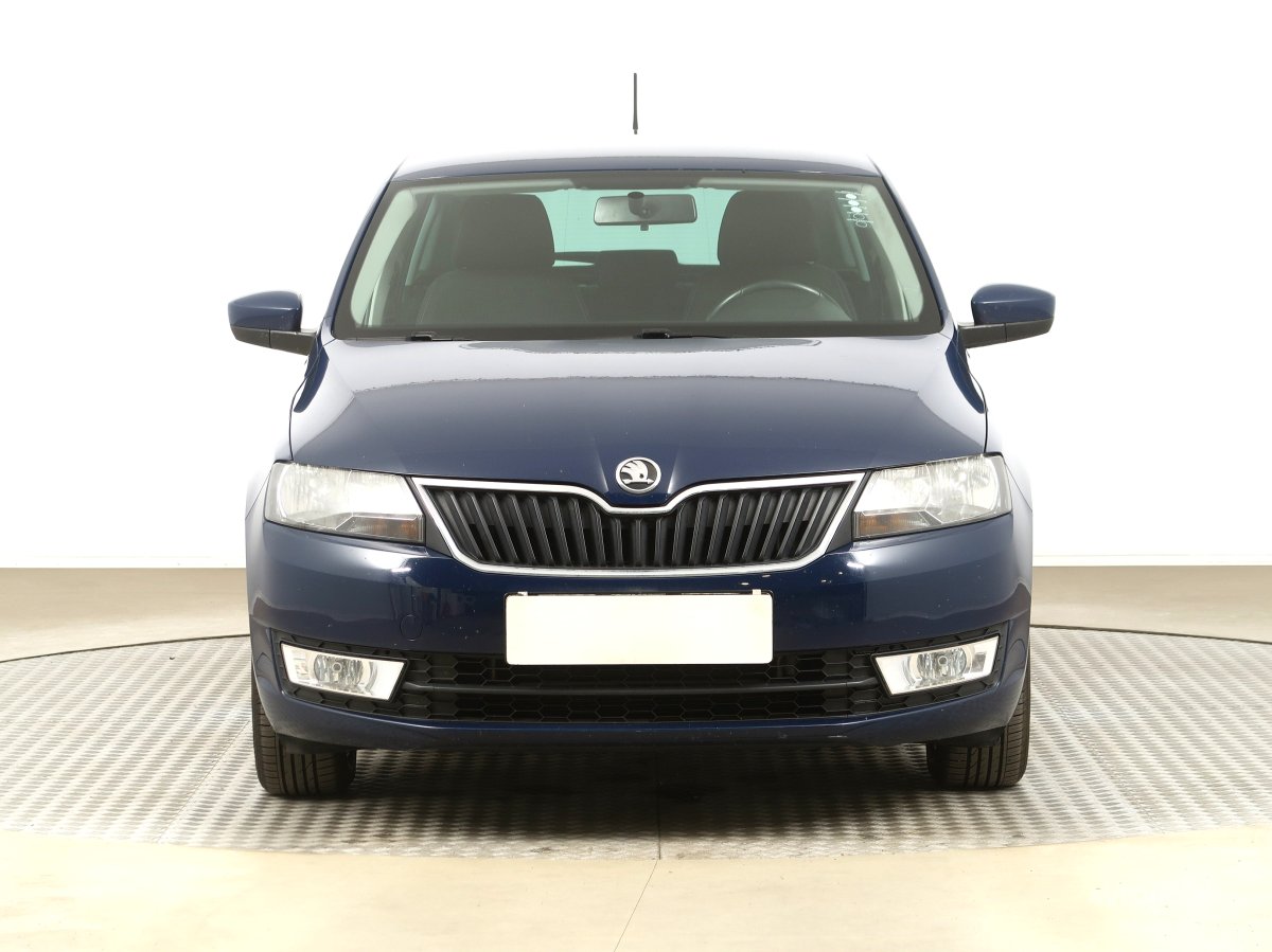 Škoda Rapid Spaceback, 2014 - pohled č. 2
