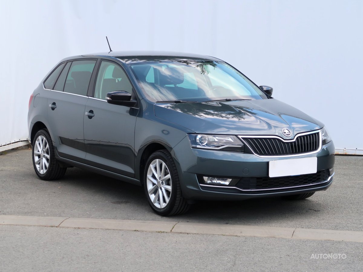 Škoda Rapid Spaceback, 2019 - celkový pohled