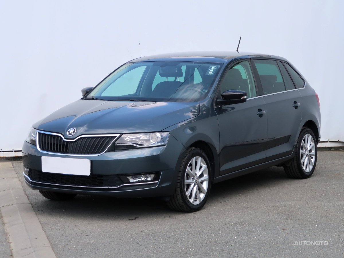 Škoda Rapid Spaceback, 2019 - pohled č. 3