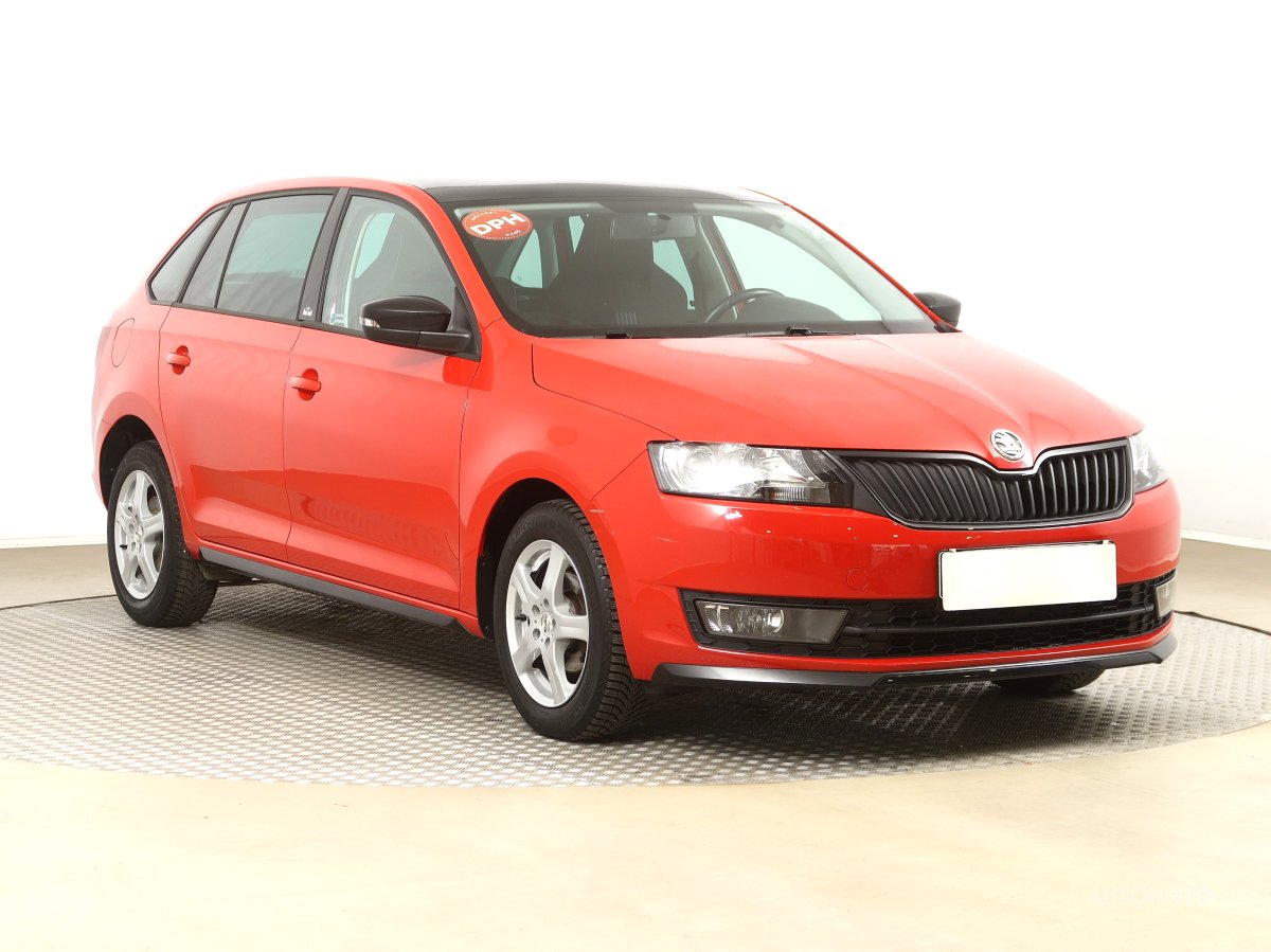 Škoda Rapid Spaceback, 2016 - celkový pohled