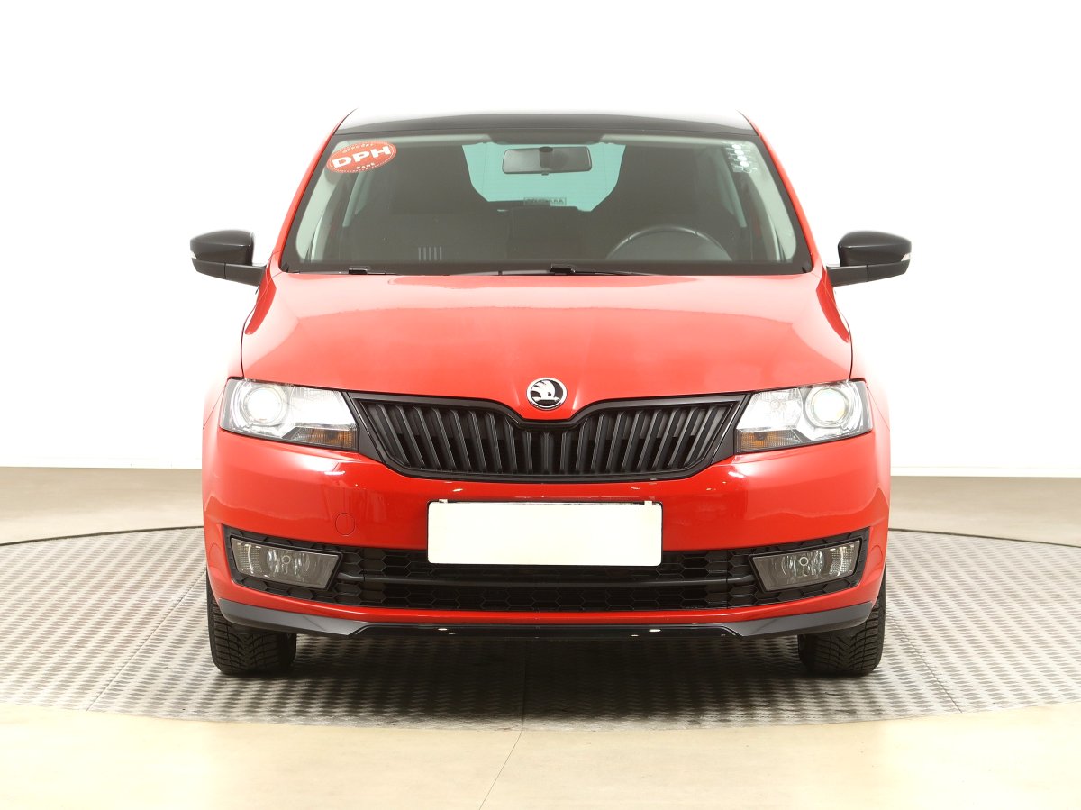 Škoda Rapid Spaceback, 2016 - pohled č. 2