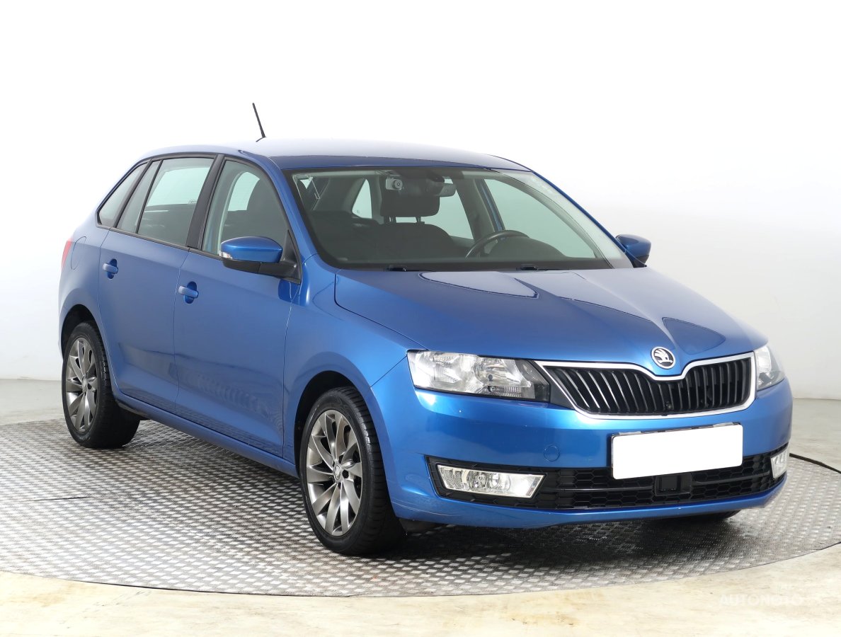 Škoda Rapid Spaceback, 2016 - celkový pohled