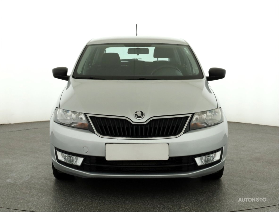 Škoda Rapid Spaceback, 2014 - pohled č. 2
