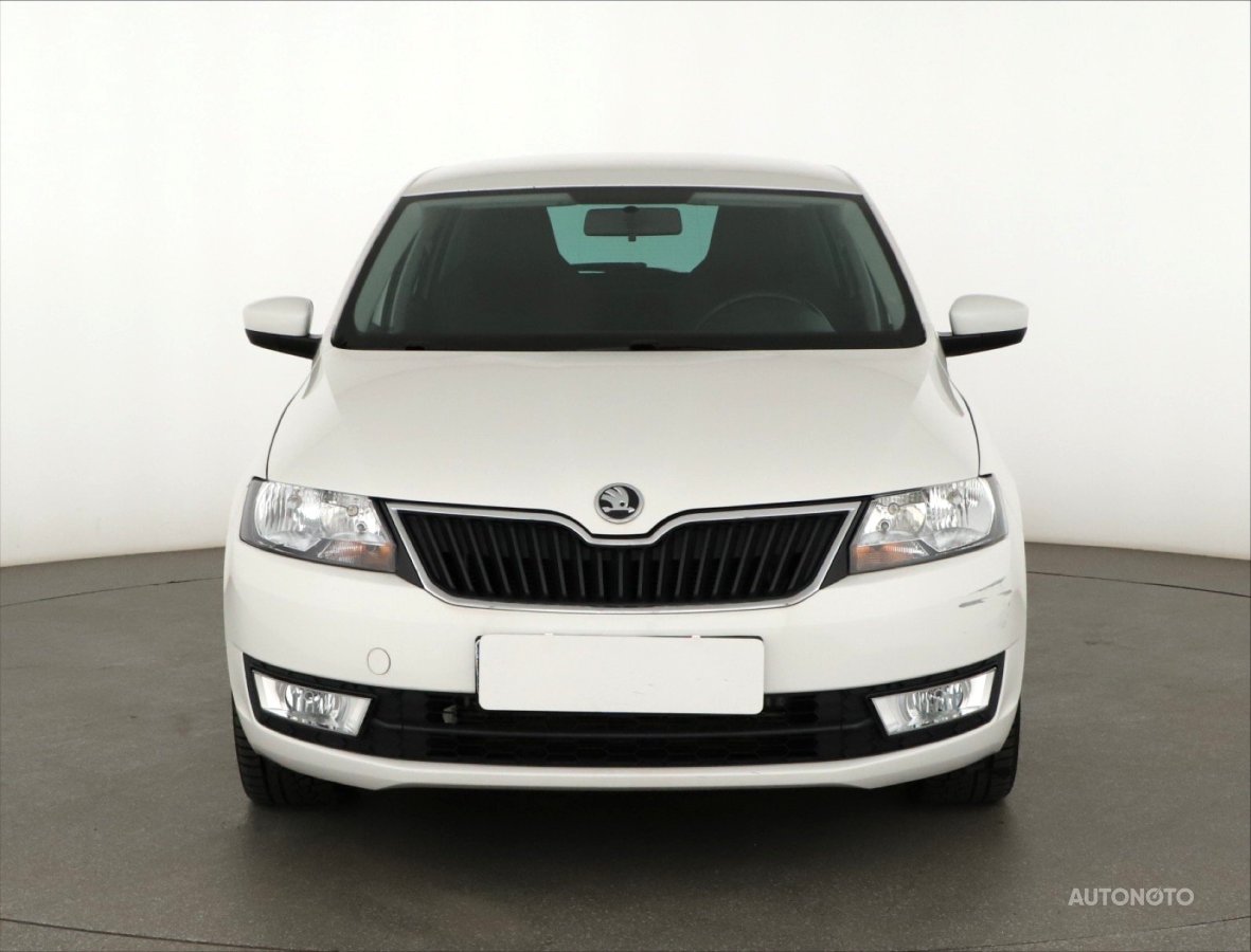 Škoda Rapid Spaceback, 2014 - pohled č. 2