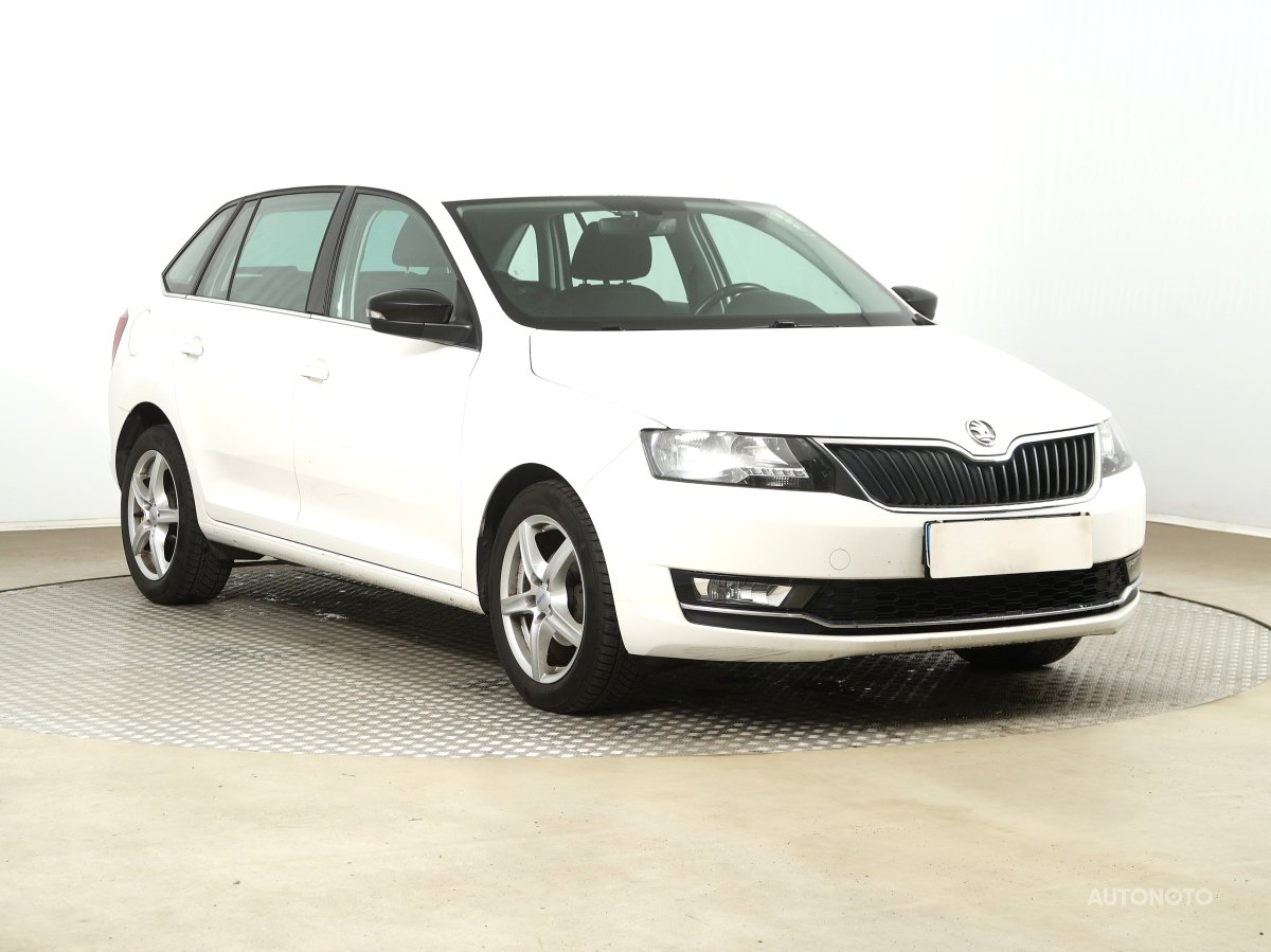 Škoda Rapid Spaceback, 2017 - celkový pohled