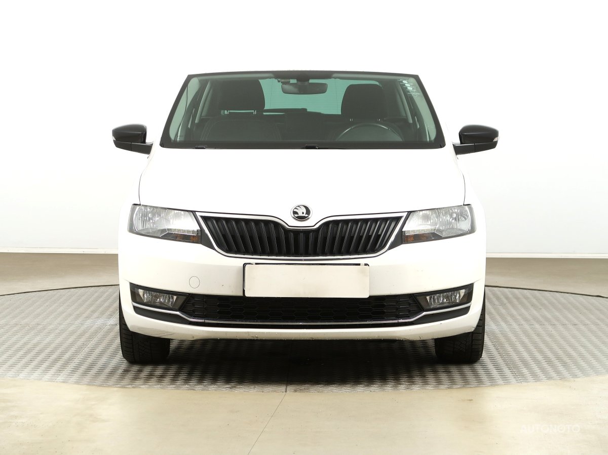 Škoda Rapid Spaceback, 2017 - pohled č. 2