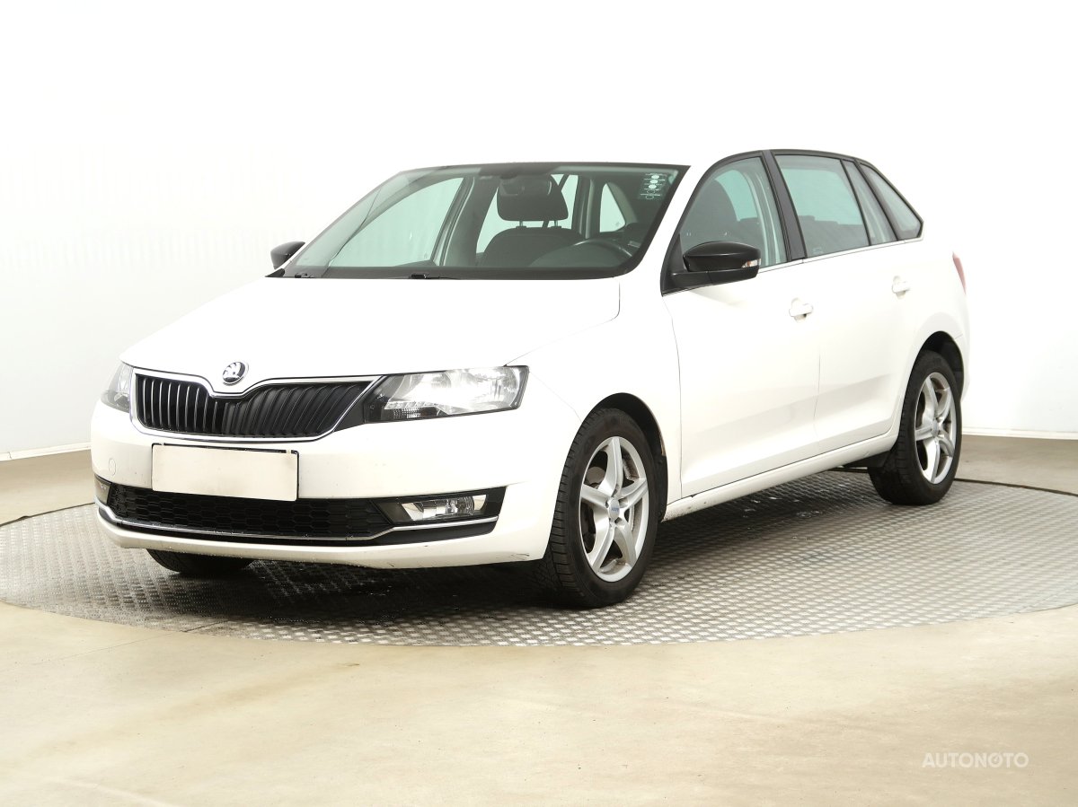 Škoda Rapid Spaceback, 2017 - pohled č. 3