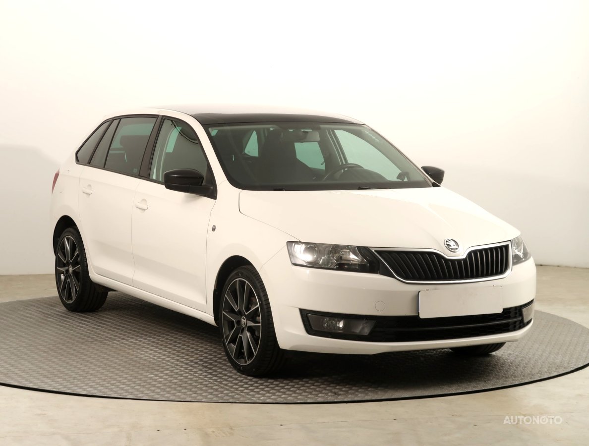 Škoda Rapid Spaceback, 2014 - celkový pohled