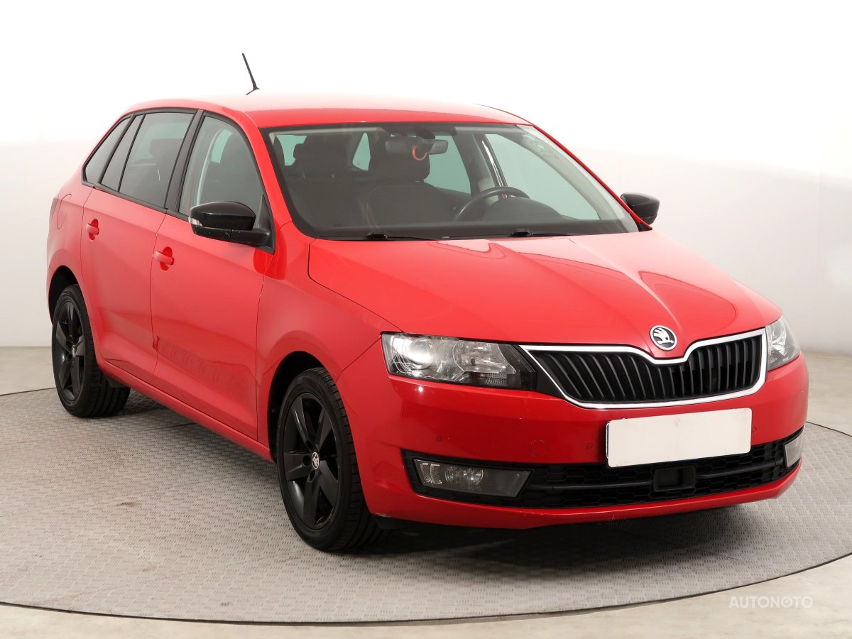 Škoda Rapid Spaceback, 2016 - celkový pohled