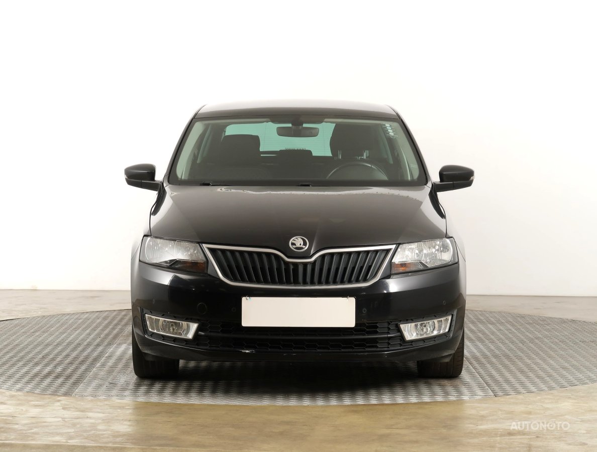 Škoda Rapid Spaceback, 2017 - pohled č. 2