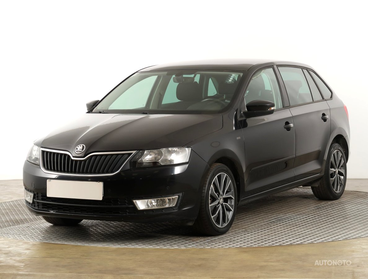 Škoda Rapid Spaceback, 2017 - pohled č. 3