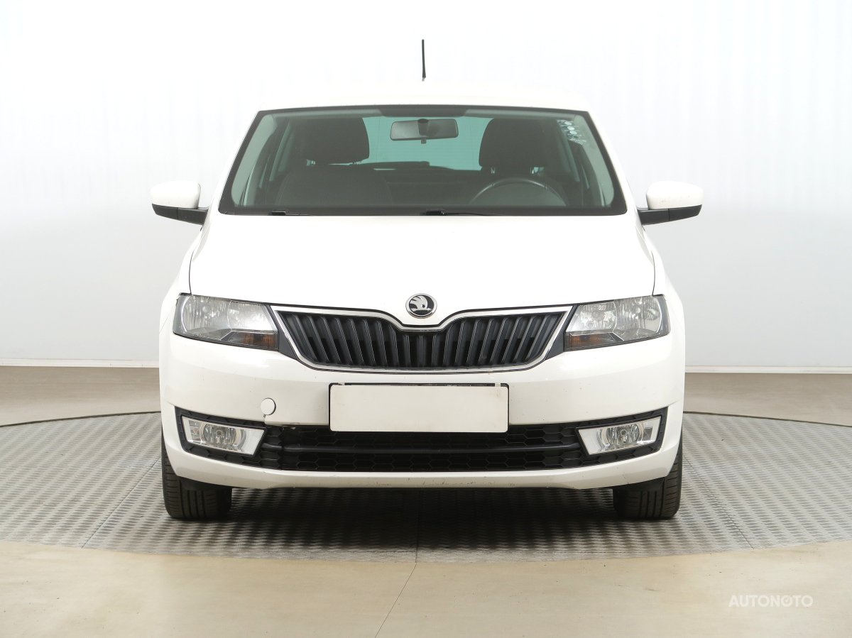 Škoda Rapid Spaceback, 2015 - pohled č. 2