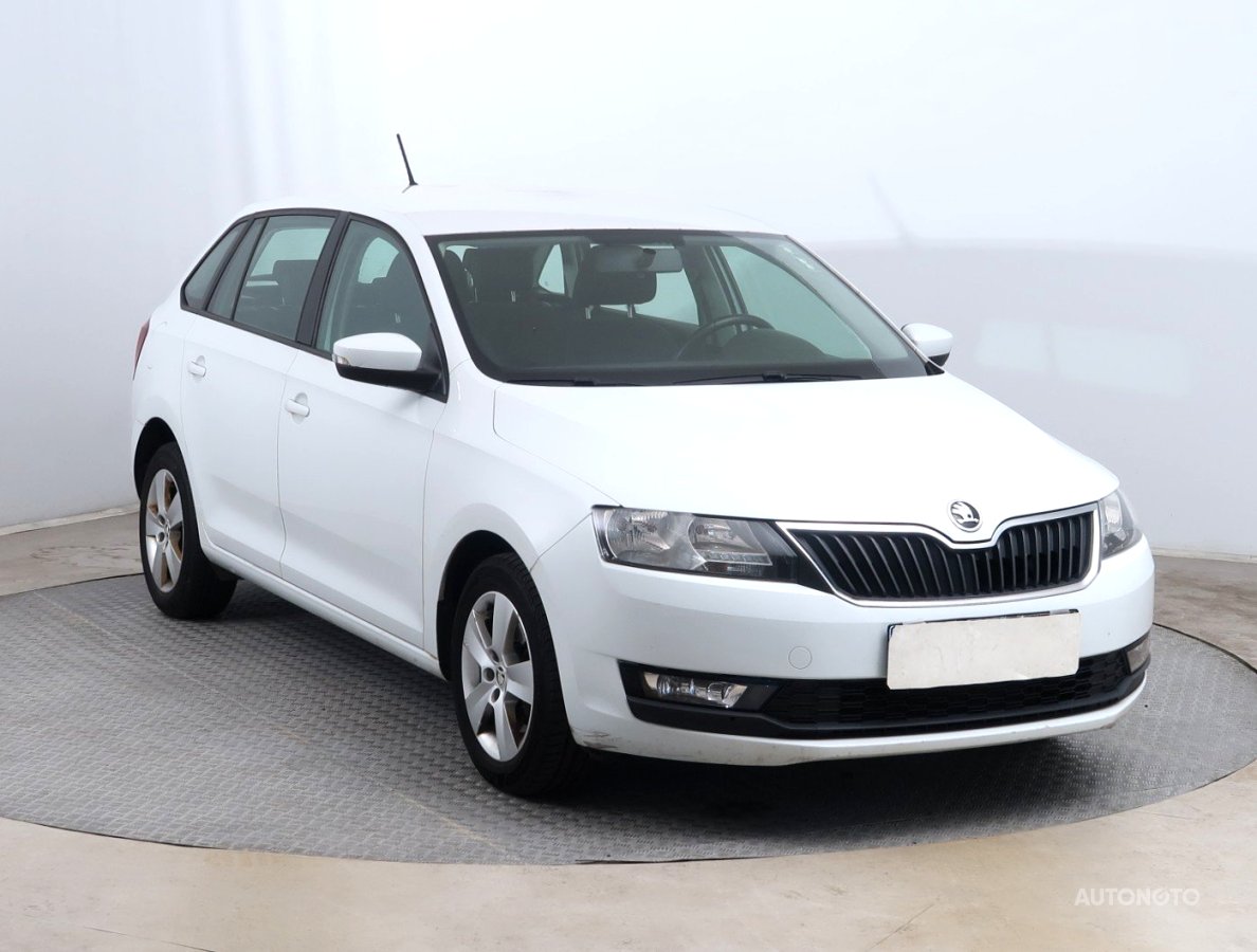 Škoda Rapid Spaceback, 2017 - celkový pohled