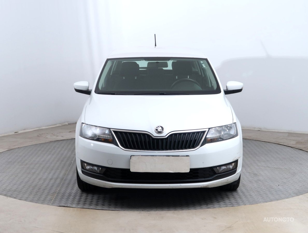 Škoda Rapid Spaceback, 2017 - pohled č. 2