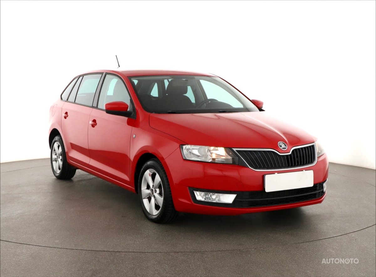 Škoda Rapid Spaceback, 2014 - celkový pohled