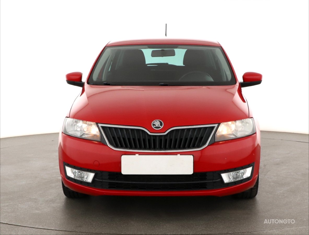 Škoda Rapid Spaceback, 2014 - pohled č. 2