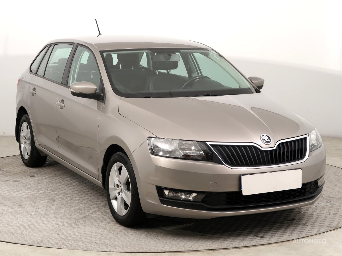 Škoda Rapid Spaceback, 2017 - celkový pohled