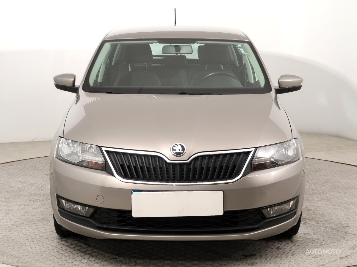 Škoda Rapid Spaceback, 2017 - pohled č. 2