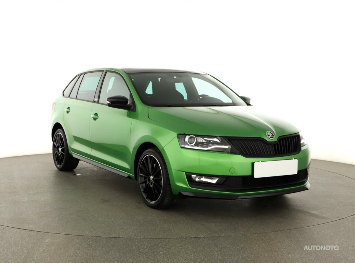 Škoda Rapid Spaceback, 2018 - celkový pohled