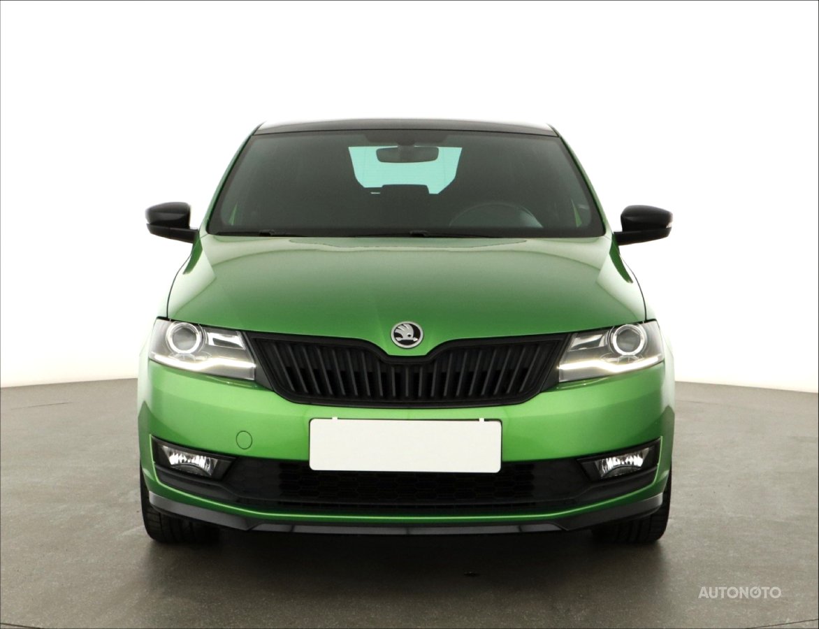 Škoda Rapid Spaceback, 2018 - pohled č. 2