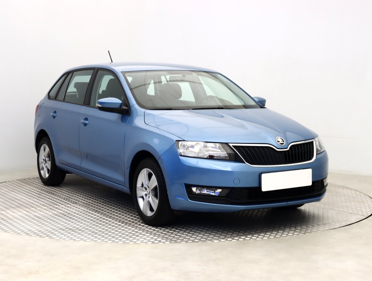 Škoda Rapid Spaceback, 2018 - celkový pohled