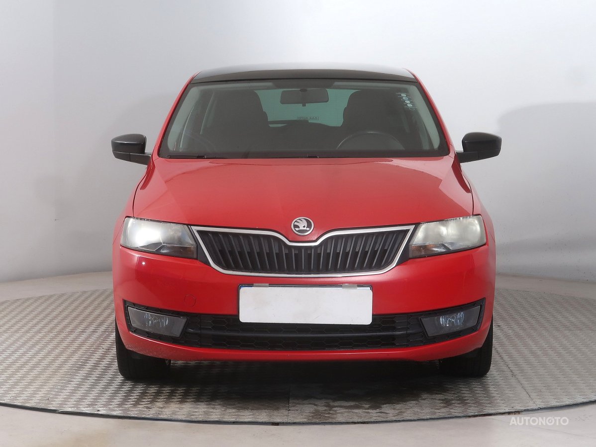 Škoda Rapid Spaceback, 2013 - pohled č. 2