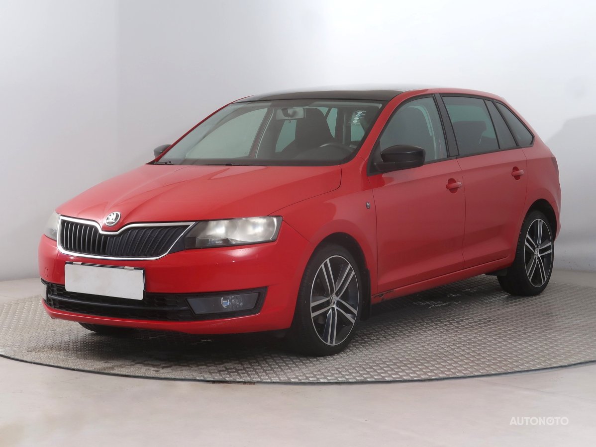 Škoda Rapid Spaceback, 2013 - pohled č. 3