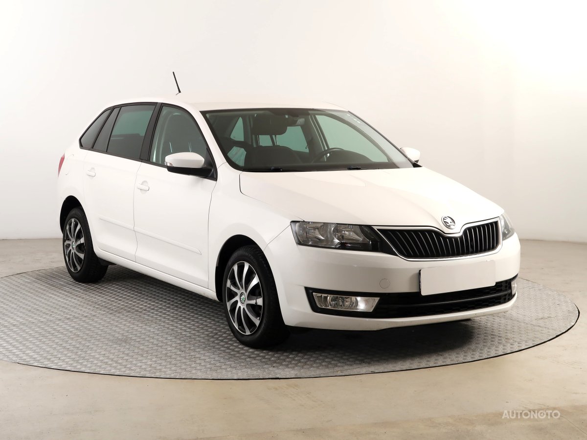 Škoda Rapid Spaceback, 2016 - celkový pohled