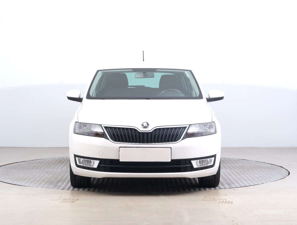 Škoda Rapid Spaceback, 2015 - pohled č. 2