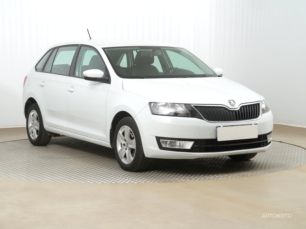 Škoda Rapid Spaceback, 2016 - celkový pohled