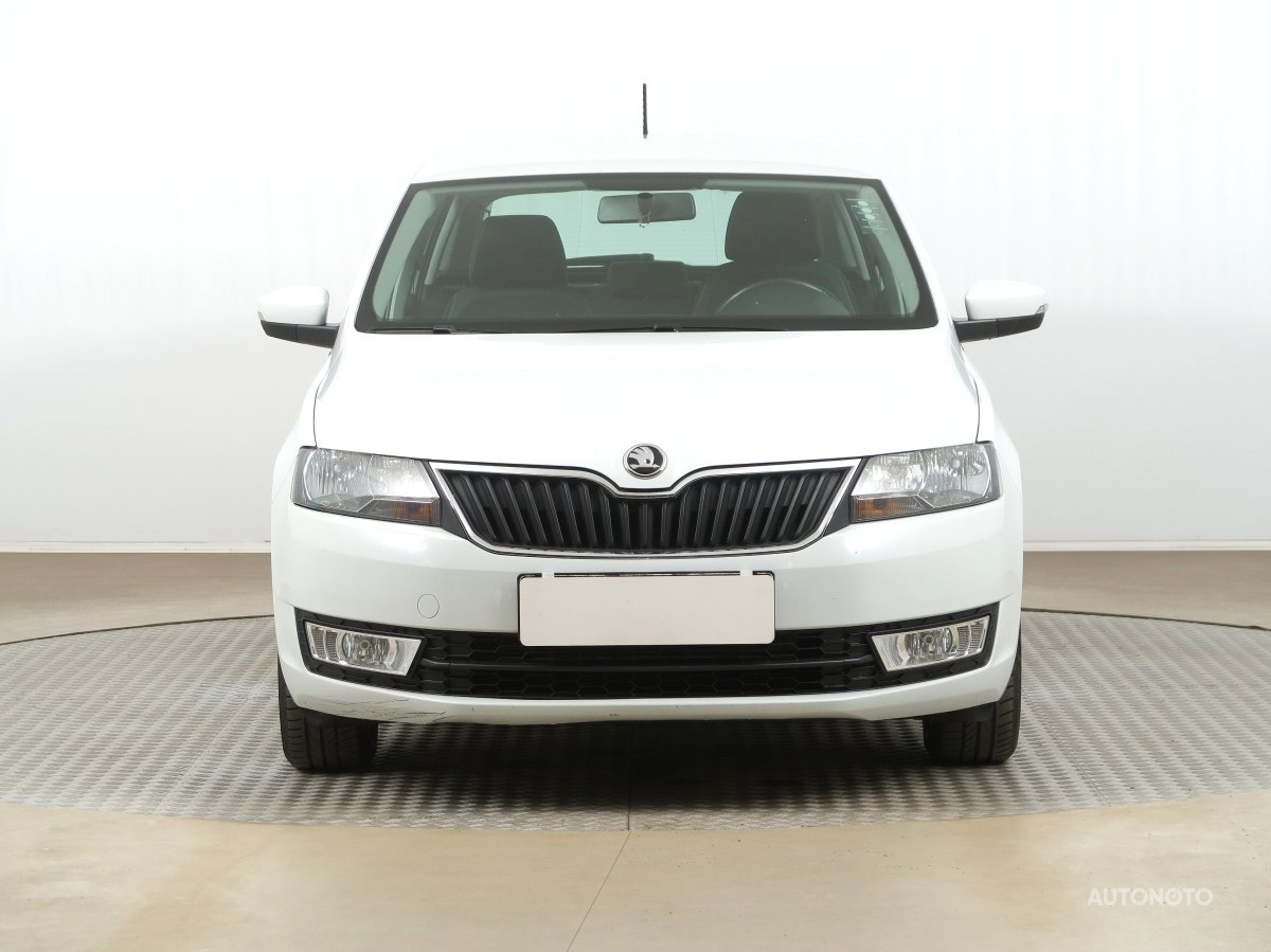 Škoda Rapid Spaceback, 2016 - pohled č. 2