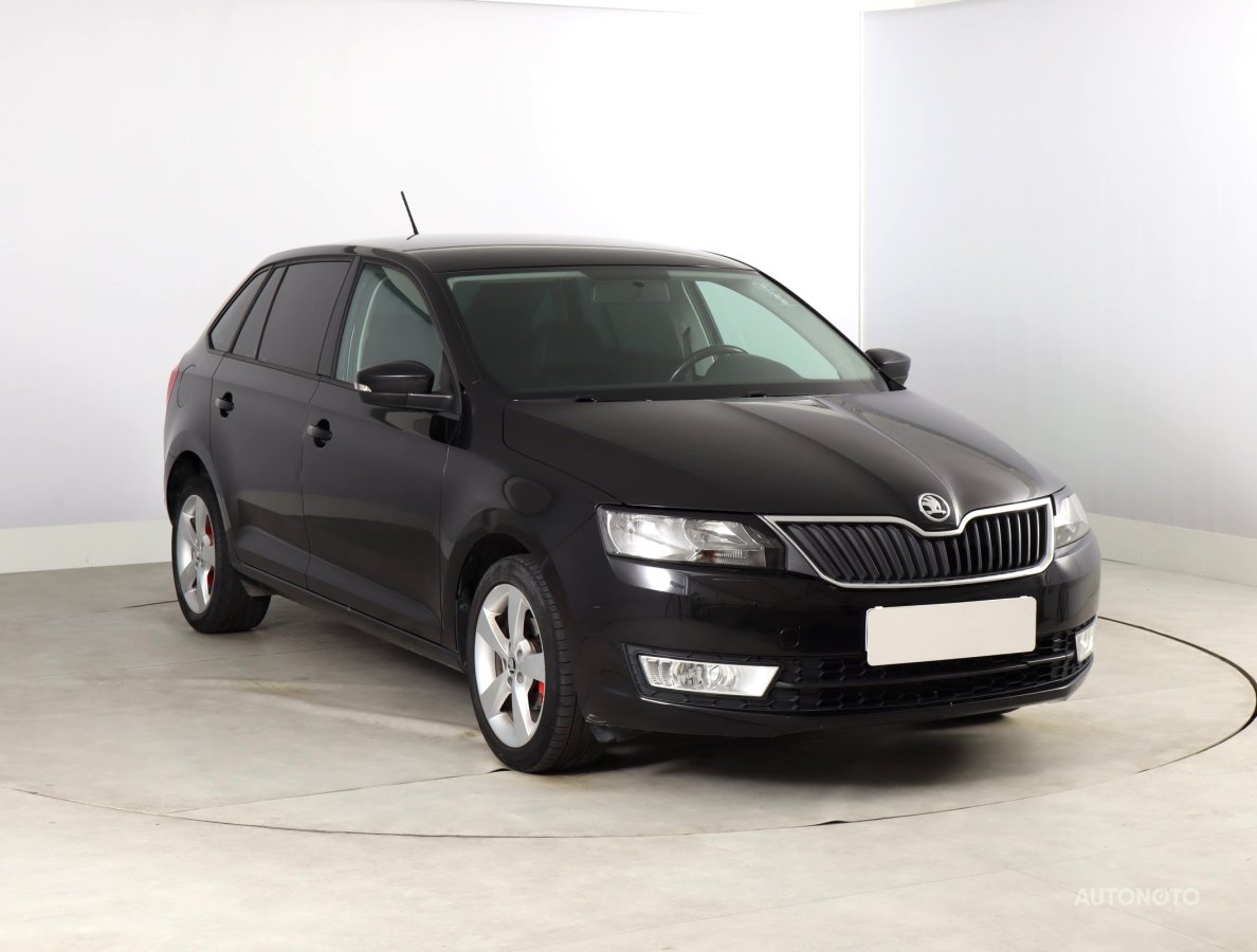 Škoda Rapid Spaceback, 2017 - celkový pohled