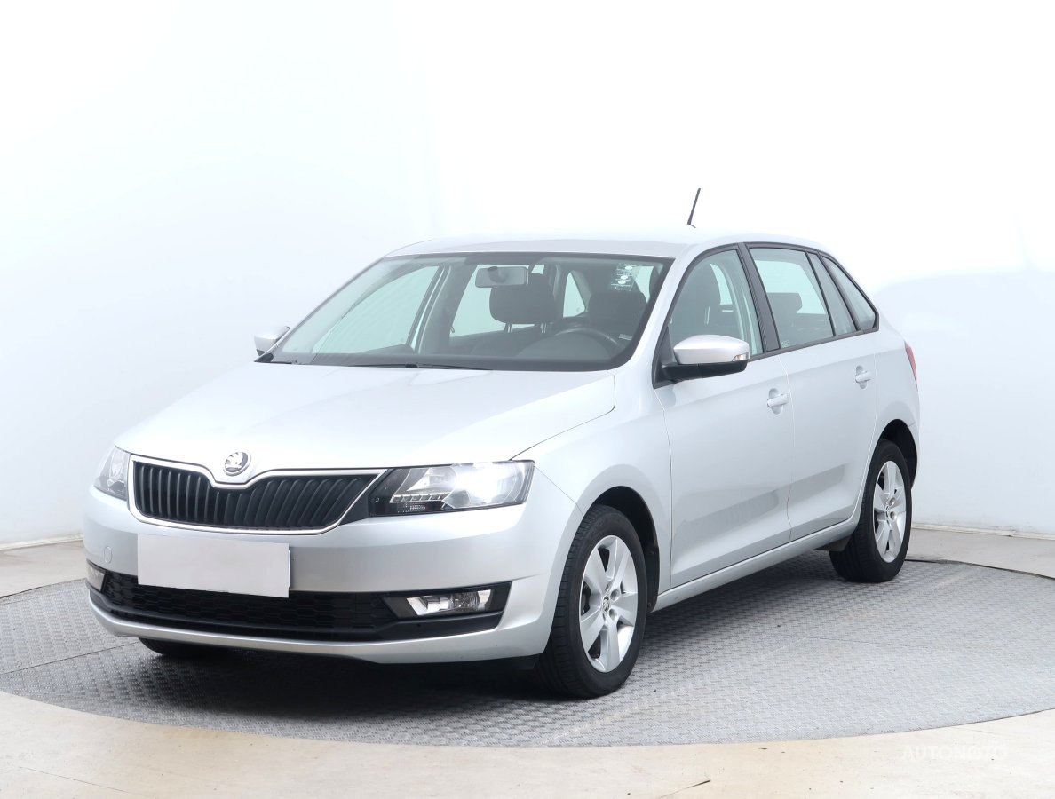 Škoda Rapid Spaceback, 2017 - pohled č. 3