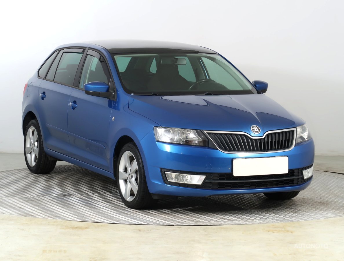Škoda Rapid Spaceback, 2014 - celkový pohled