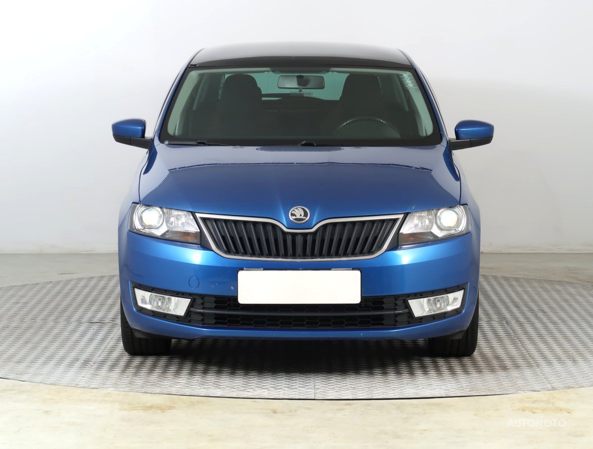 Škoda Rapid Spaceback, 2014 - pohled č. 2