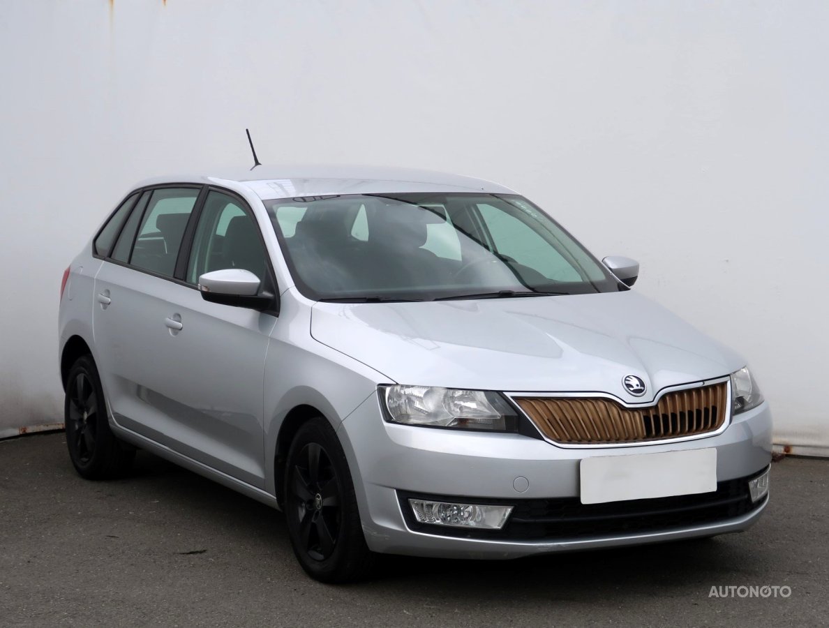 Škoda Rapid Spaceback, 2016 - celkový pohled
