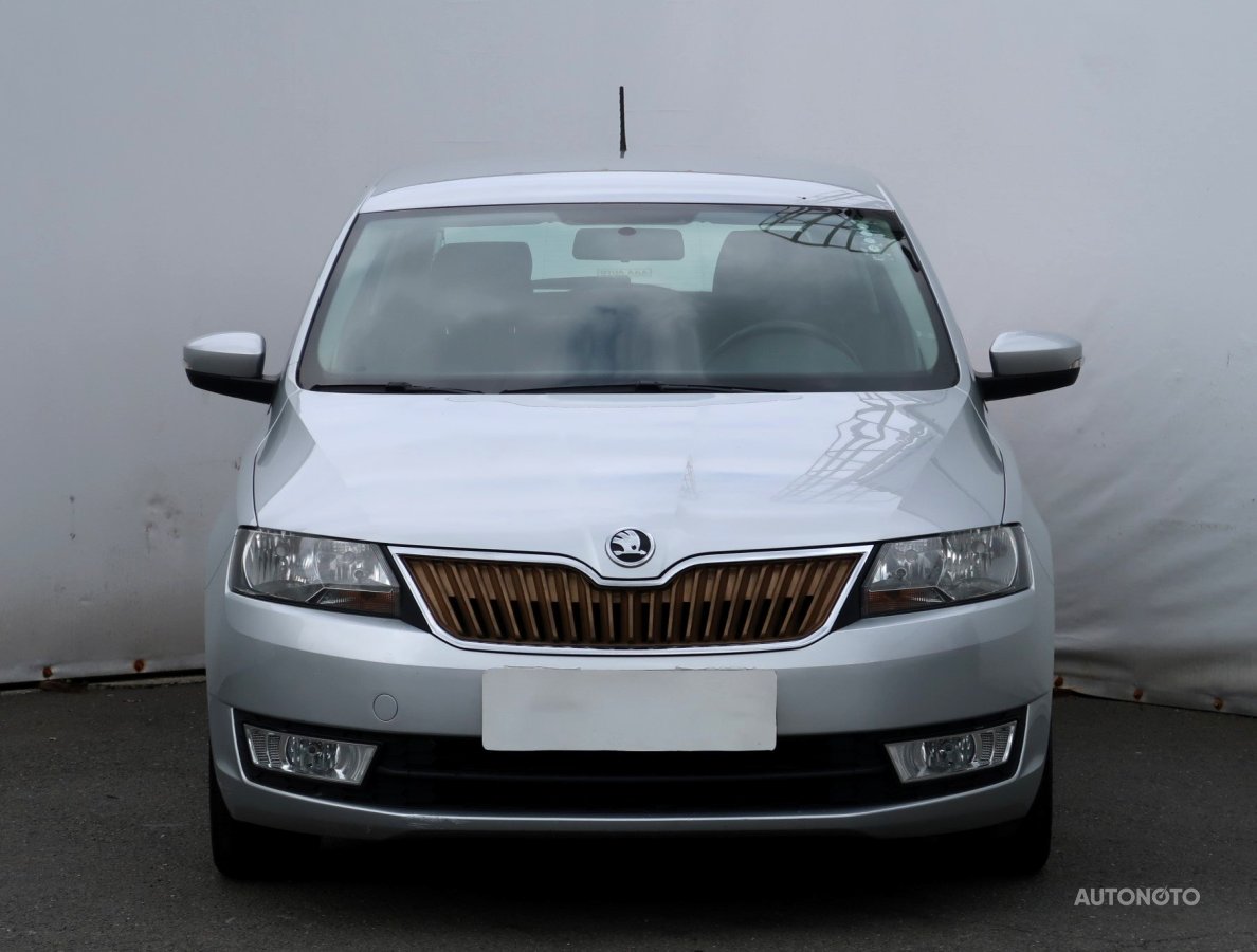 Škoda Rapid Spaceback, 2016 - pohled č. 2