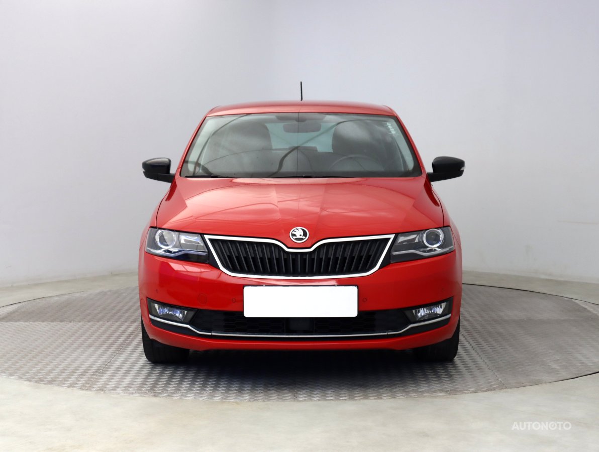 Škoda Rapid Spaceback, 2018 - pohled č. 2