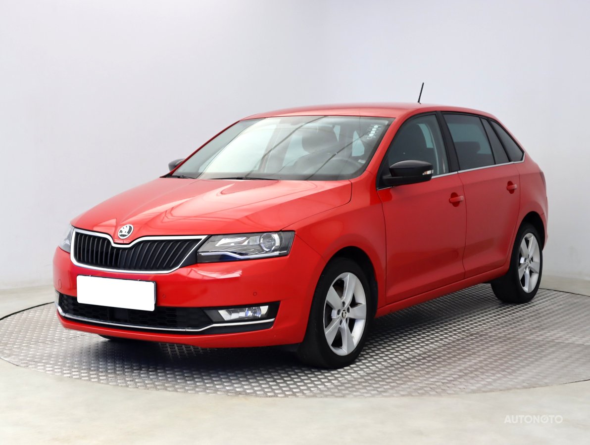 Škoda Rapid Spaceback, 2018 - pohled č. 3