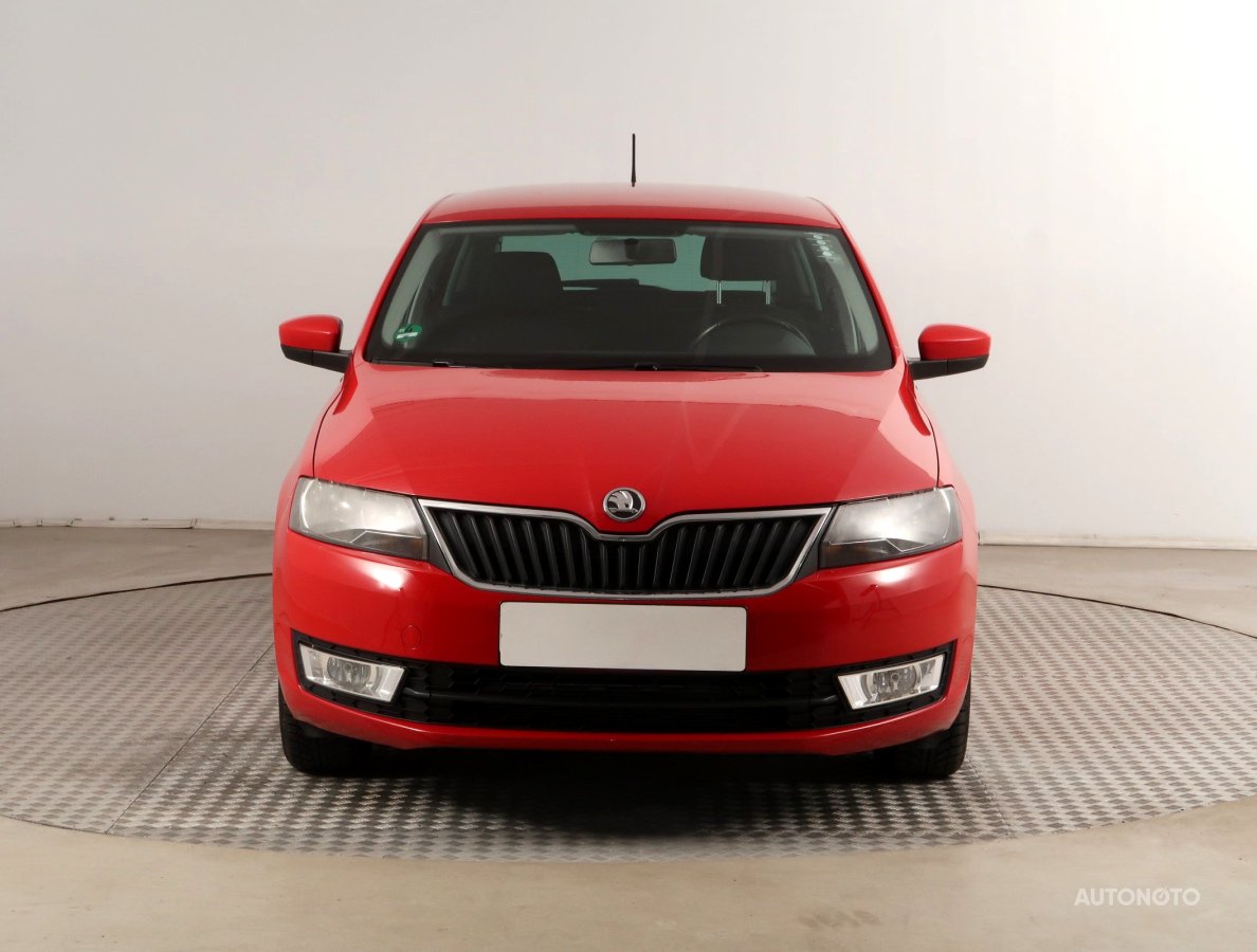 Škoda Rapid Spaceback, 2013 - pohled č. 2