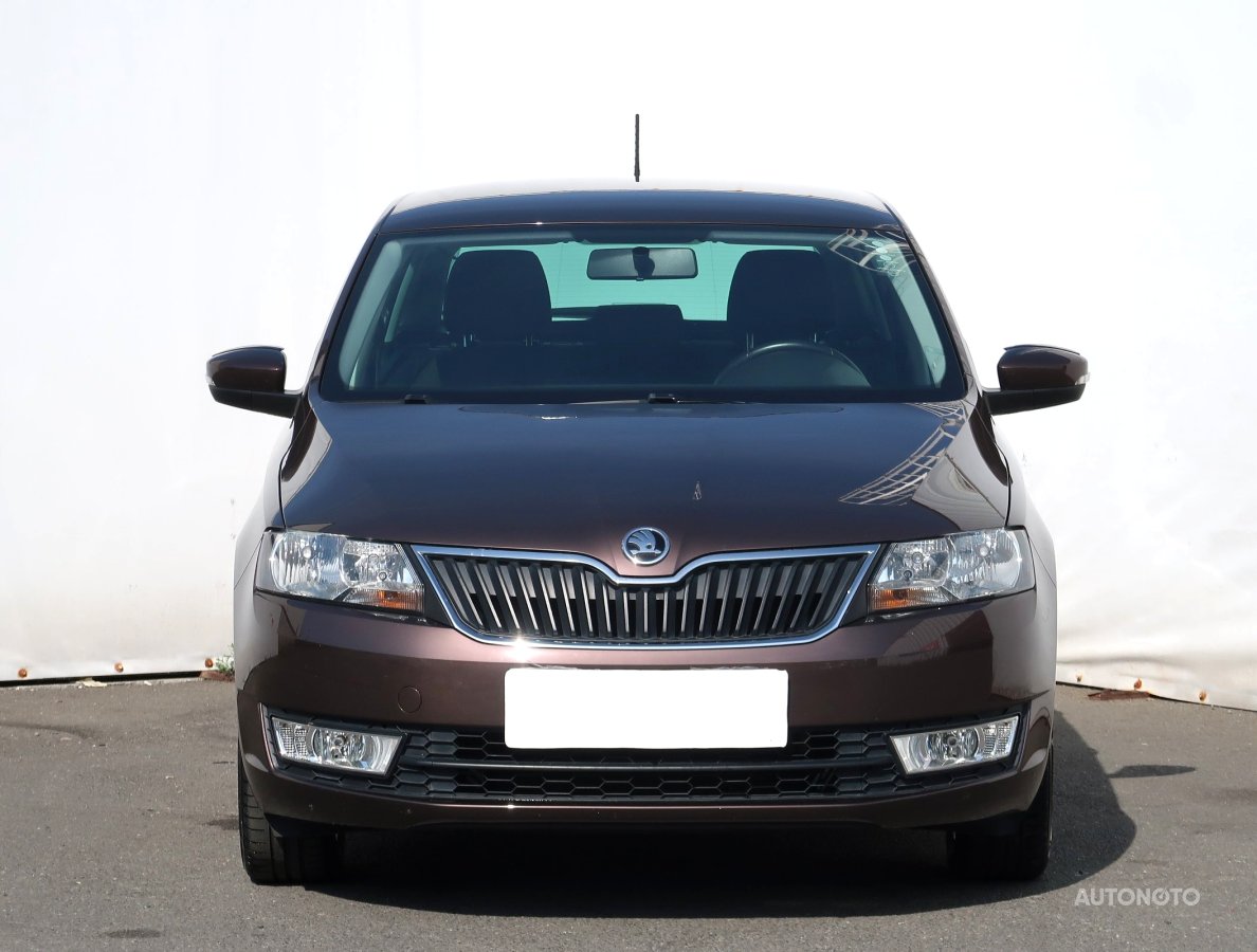 Škoda Rapid Spaceback, 2015 - pohled č. 2