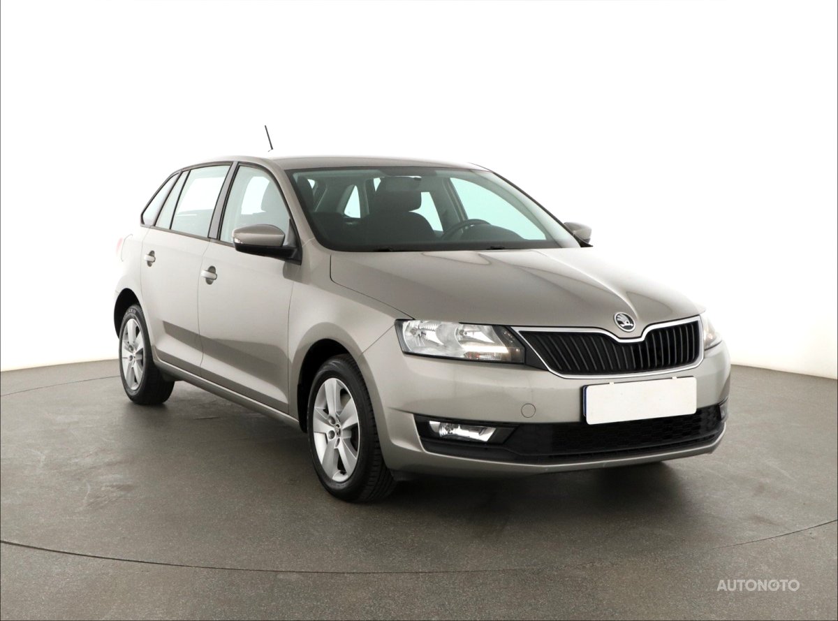 Škoda Rapid Spaceback, 2018 - celkový pohled
