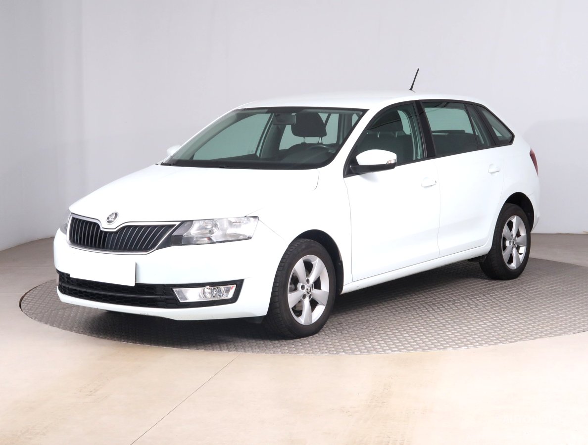 Škoda Rapid Spaceback, 2019 - pohled č. 3